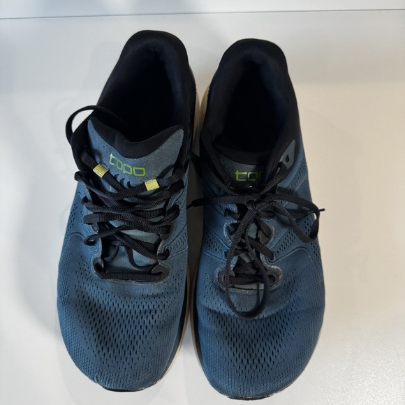 Topo Athletic Phantom 2 5mm Drop Road Running Shoes 10.5 44.5 Slate Black Teal - Picture 10 of 14